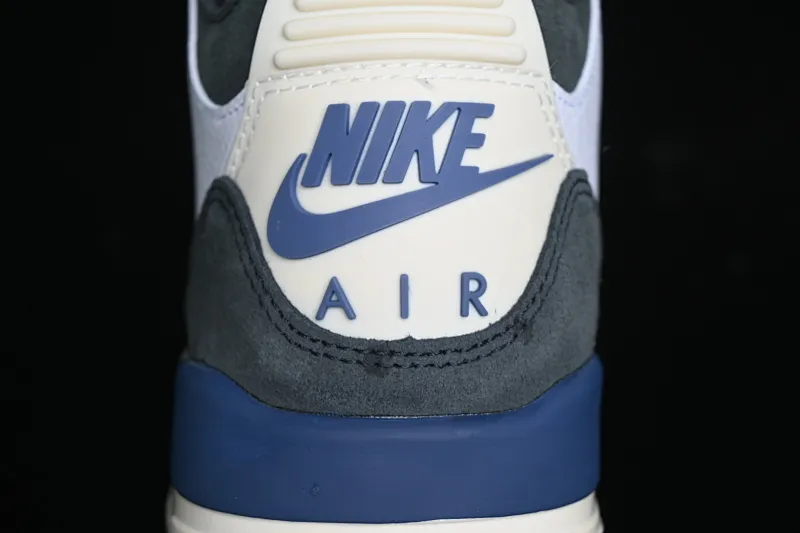 All categories Air Jordan Jordan series basketball shoes Air Jordan 3 Air Jordan 3 Retro OG SP "Diffused Blue" AJ3 Joe 3 white and blue cement HV8571-100